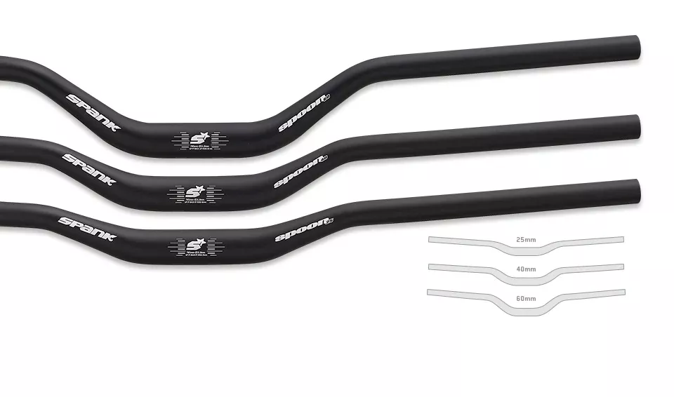 Spank Spoon Alloy bar - 31.8mm Dia.
