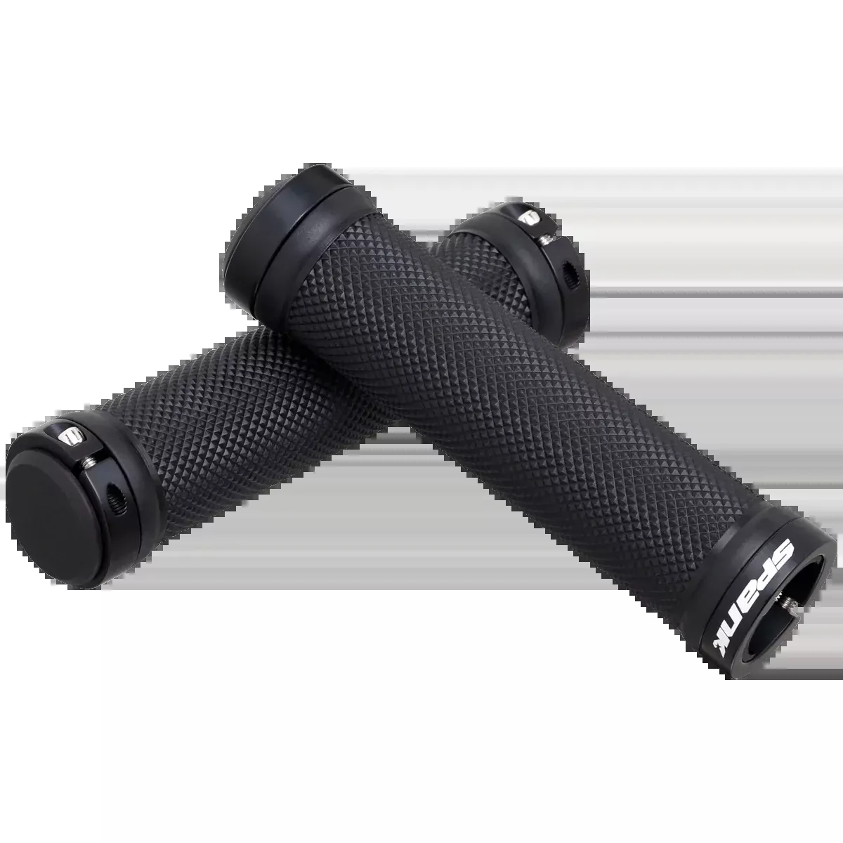 Spank Spoon Lock On Grips - Black
