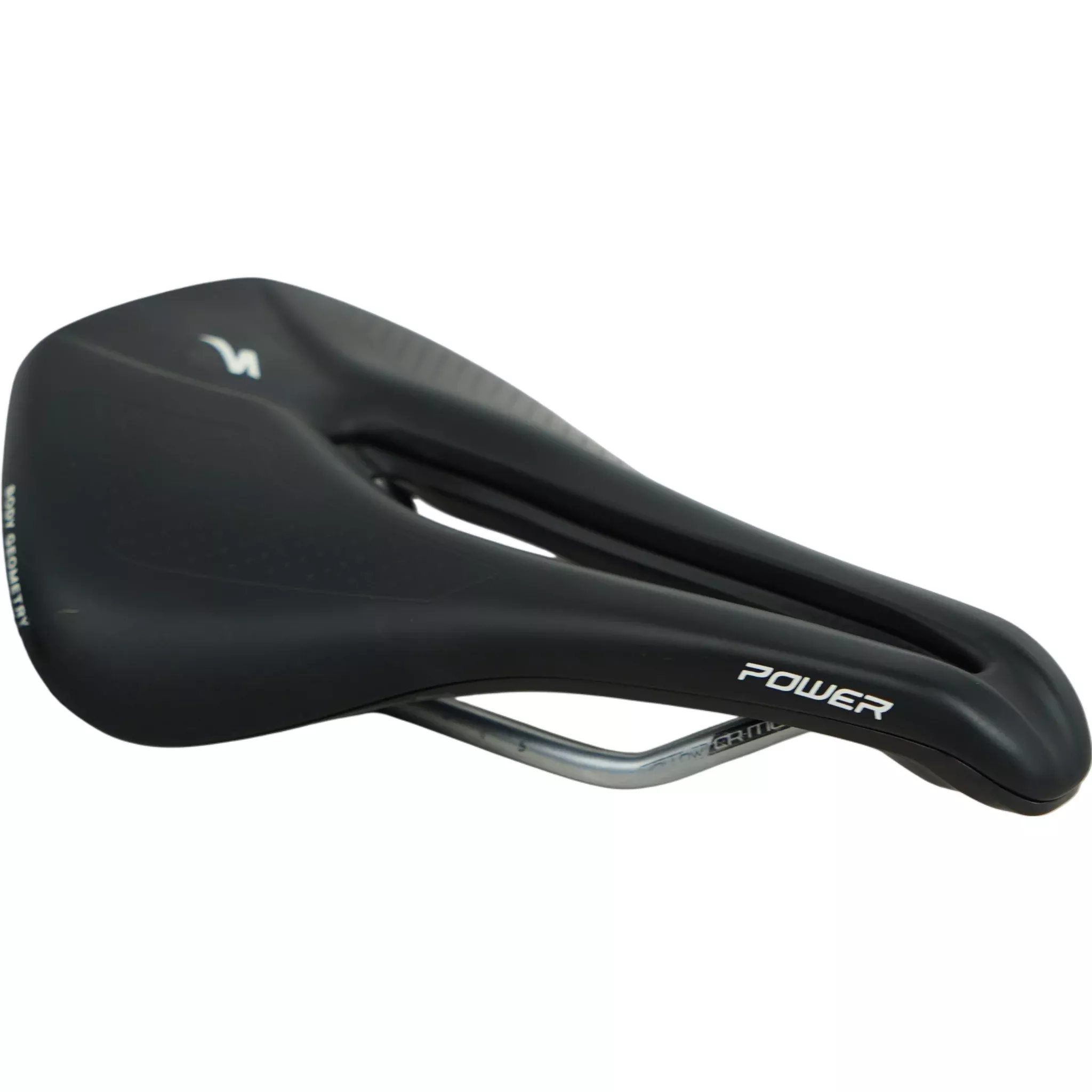 Specialized Power Body Geometry 155mm CrMo Rail Road Saddle