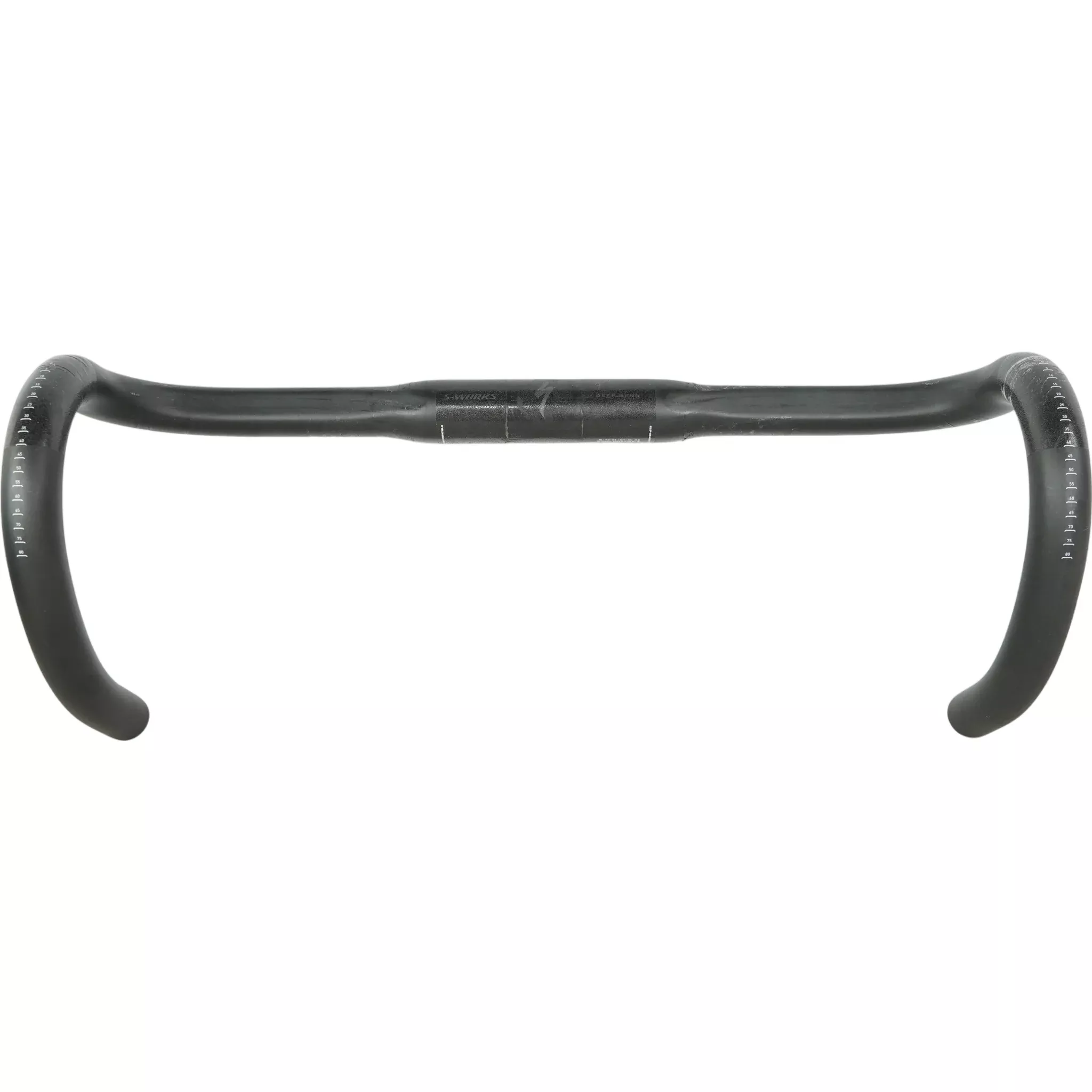 Specialized S-Works Deep Bend Carbon 31.8mm 42cm C-C Road Drop Handlebar