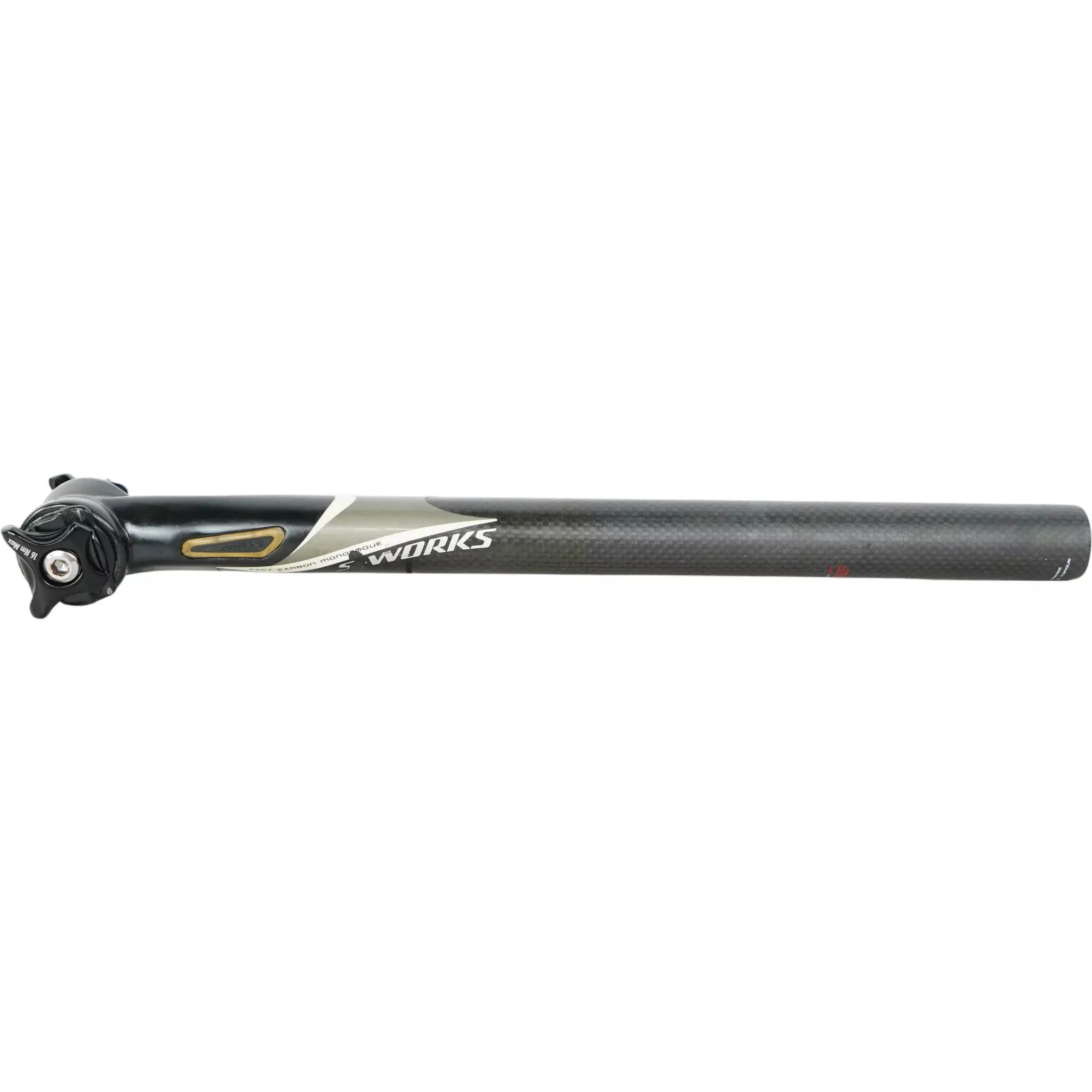 Specialized S-Works FACT Carbon Monocoque 27.2x350mm Road Seatpost
