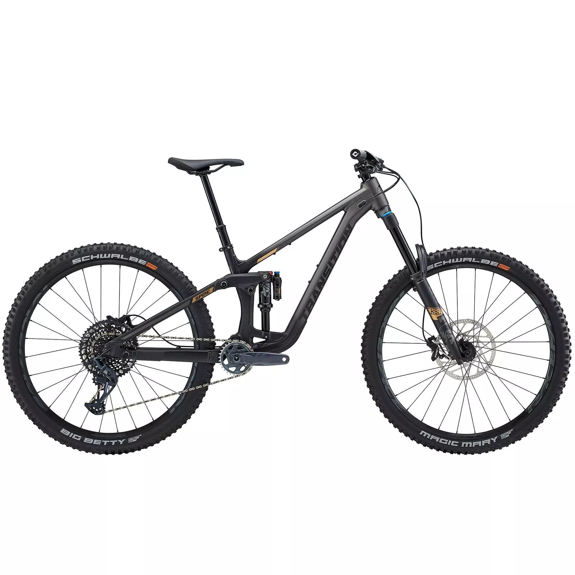 Spire Alloy GX Bike