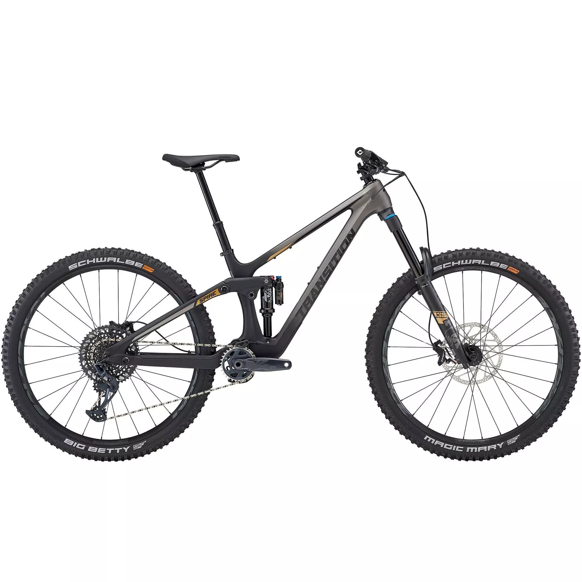 Spire Carbon GX Bike