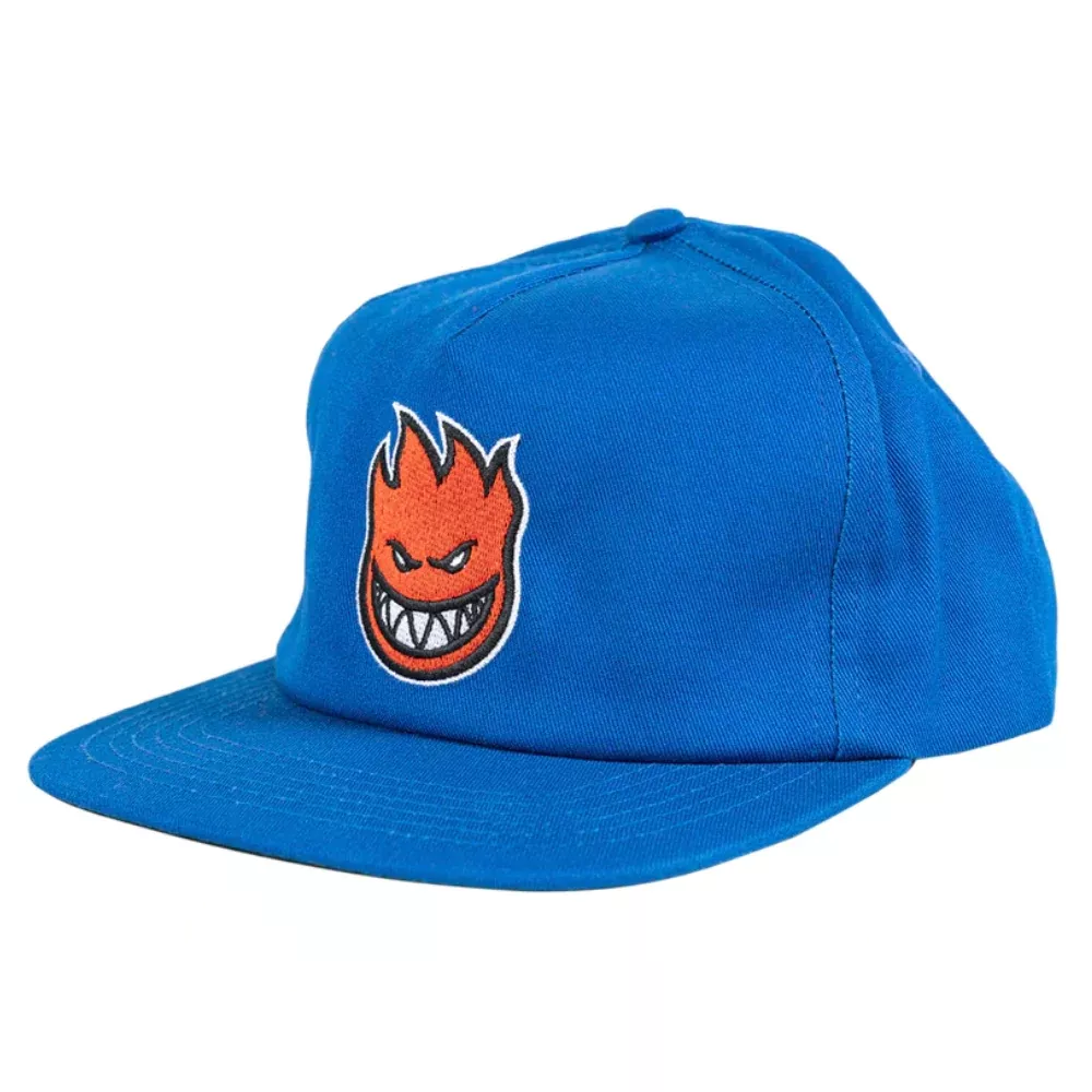 Spitfire Bighead Fill Snapback Blue / Red