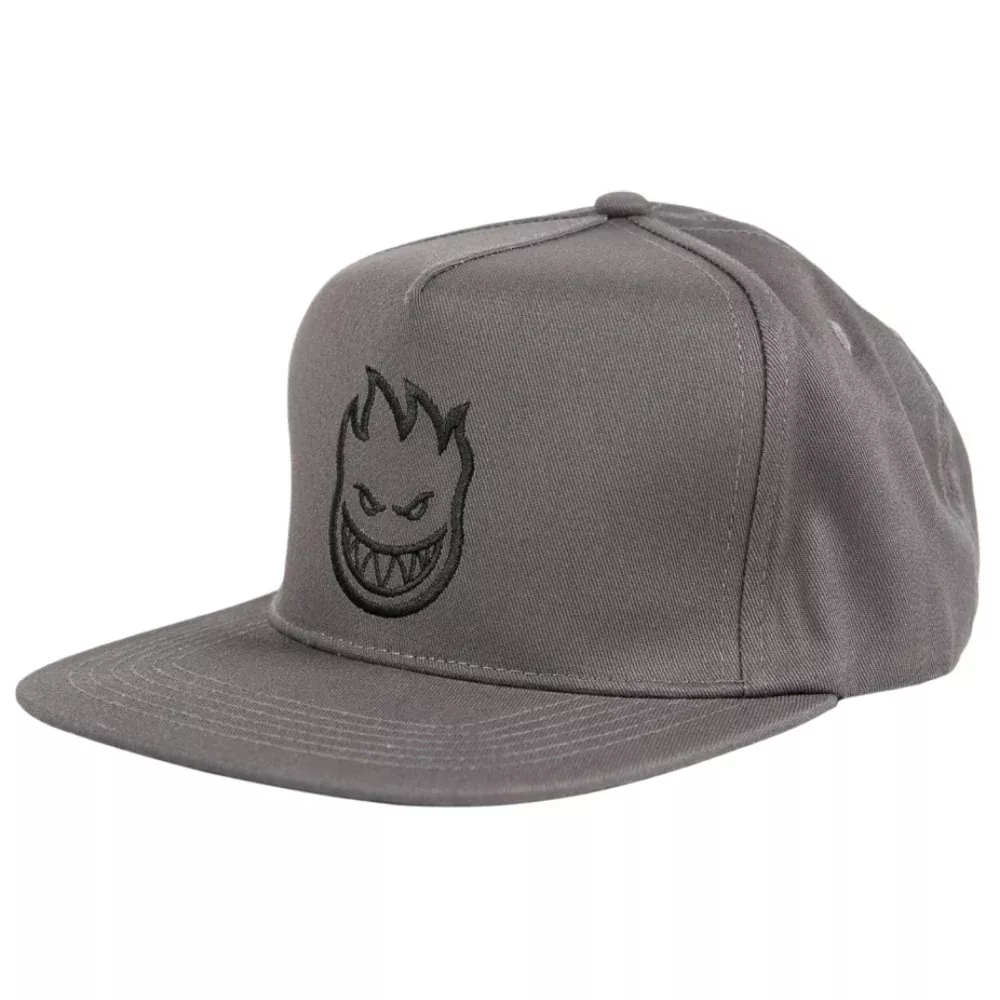 Spitfire Bighead Snapback Charcoal / Black