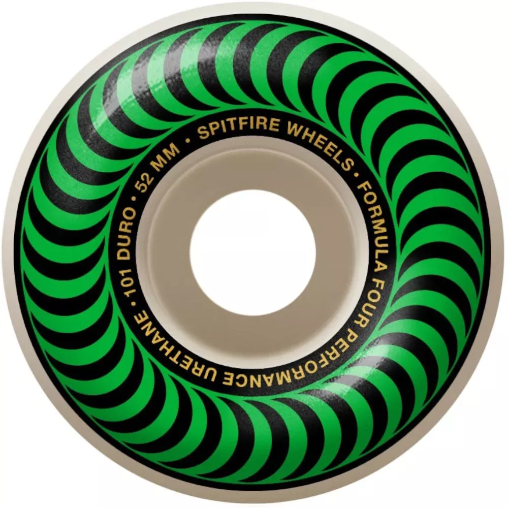 Spitfire Classic Formula Four 101D 52mm - Skateboard Wheels