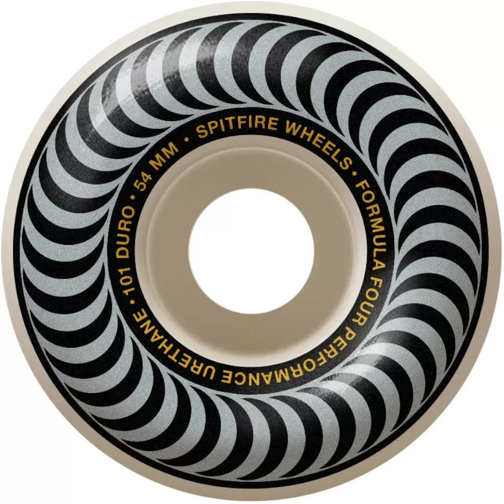 Spitfire Classic Formula Four 101D 54mm - Skateboard Wheels
