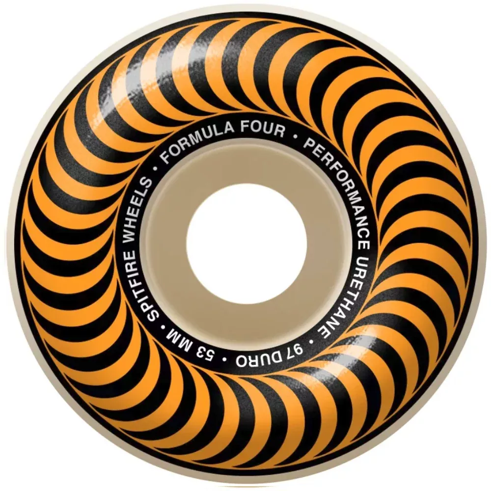 Spitfire Classic Formula Four 97D 53mm - Skateboard Wheels