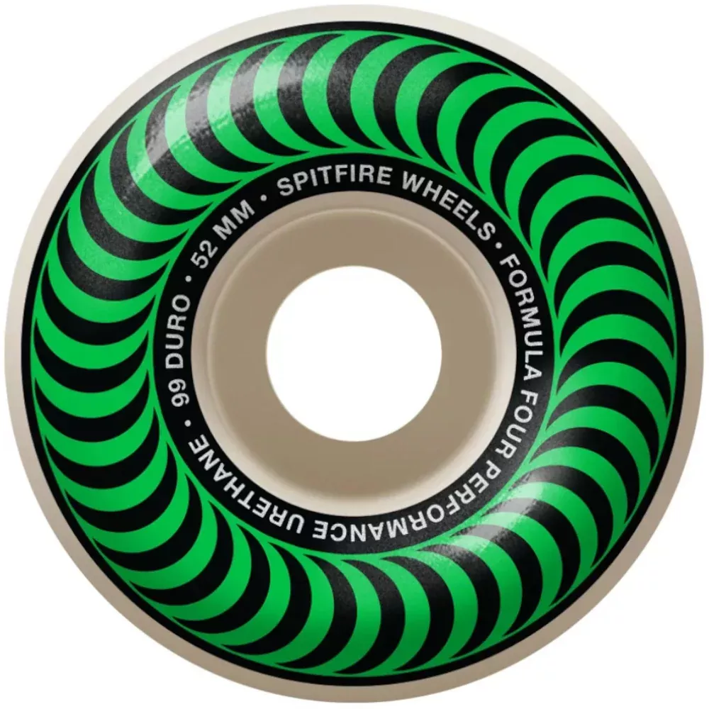 Spitfire Classic Formula Four 99D 52mm - Skateboard Wheels