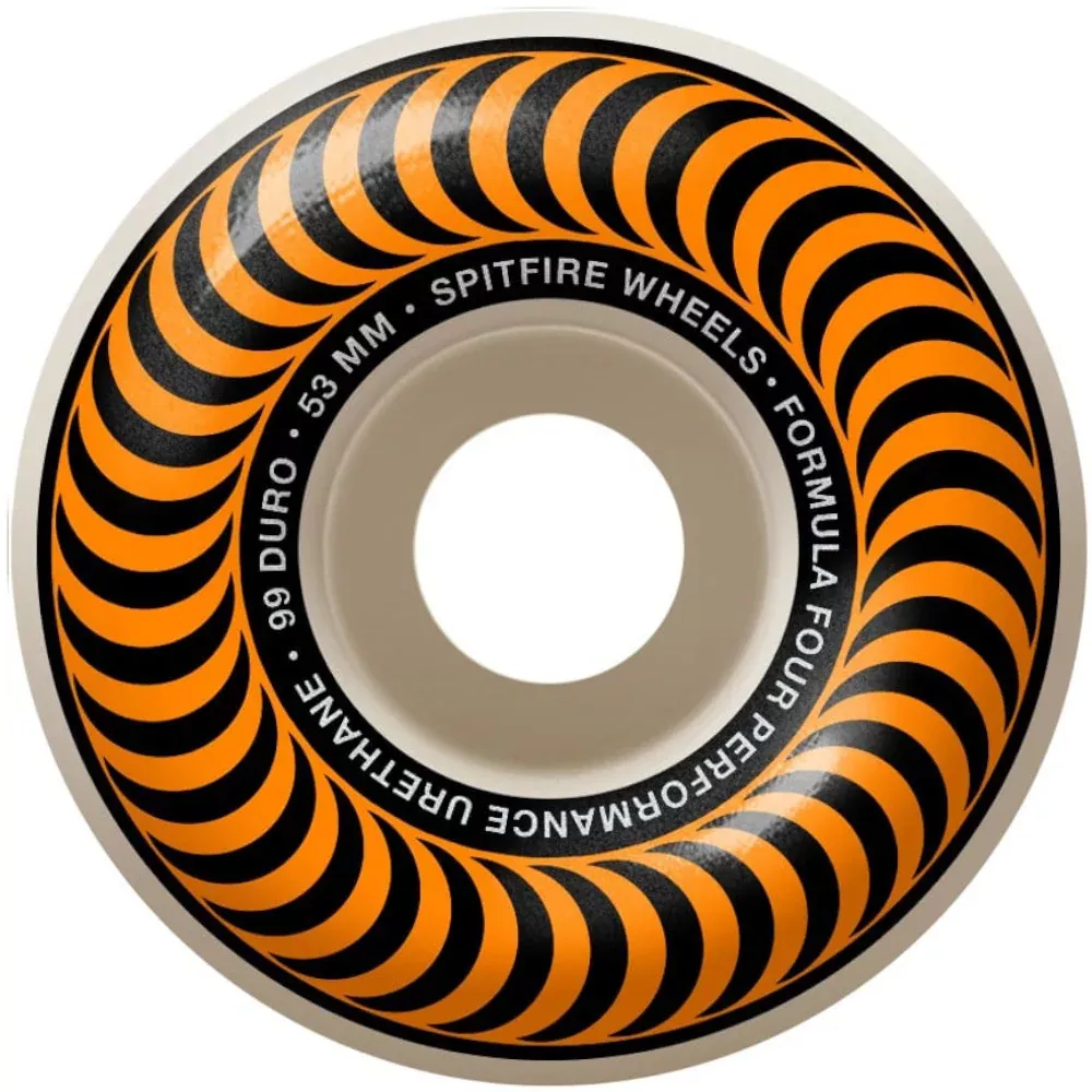 Spitfire Classic Formula Four 99D 53mm - Skateboard Wheels