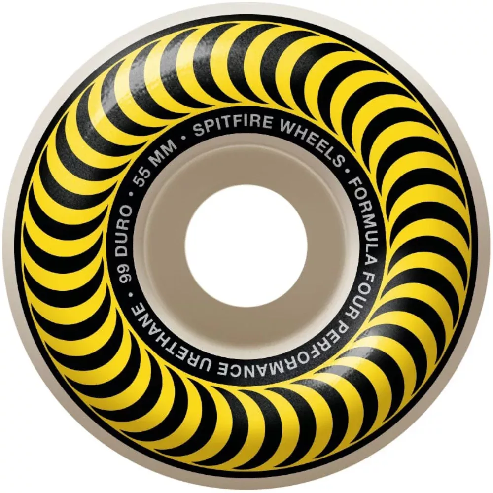 Spitfire Classic Formula Four 99D 55mm - Skateboard Wheels