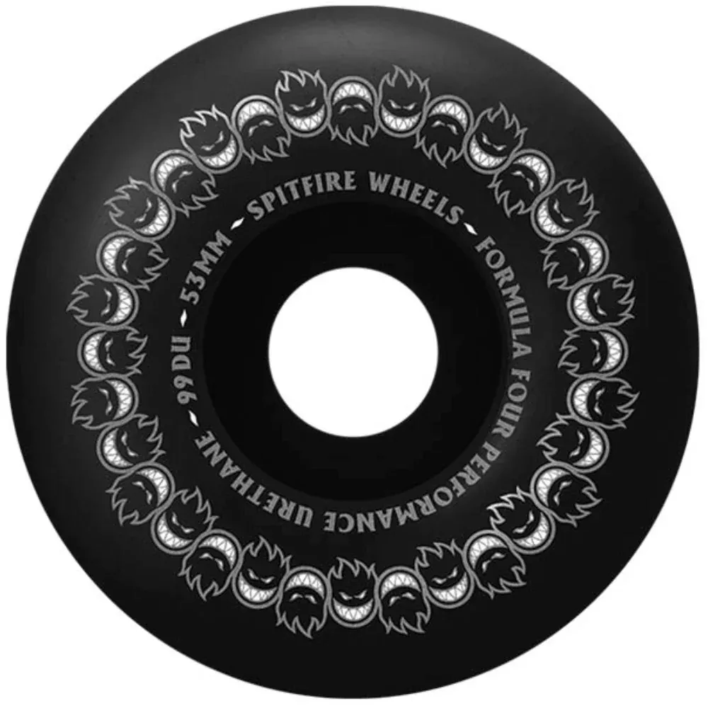 Spitfire Classic Full Repeaters Formula4 99D 53mm - Skateboard Wheels
