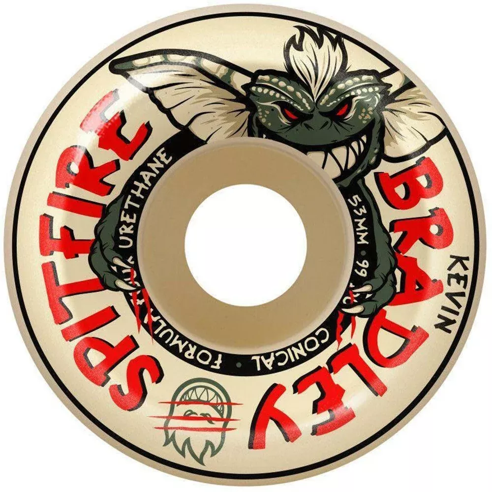 Spitfire Conical Bradley After Midnight Formula4 99D 53mm - Skateboard Wheels
