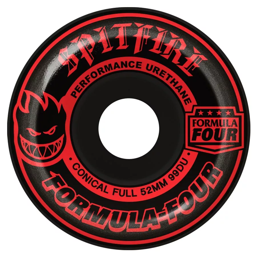 Spitfire F4 99Du Conical Full BlackOuts - Skateboard Wheels