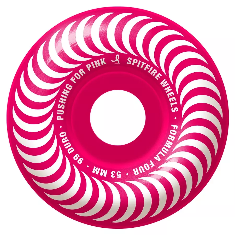 Spitfire F4 Classic Pushing For Pink 99Du - Skateboard Wheels
