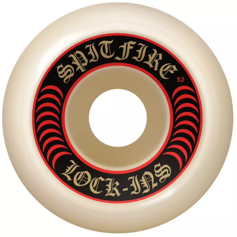 Spitfire Formula Four Lock-Ins 101D 52mm - Skateboard Wheels