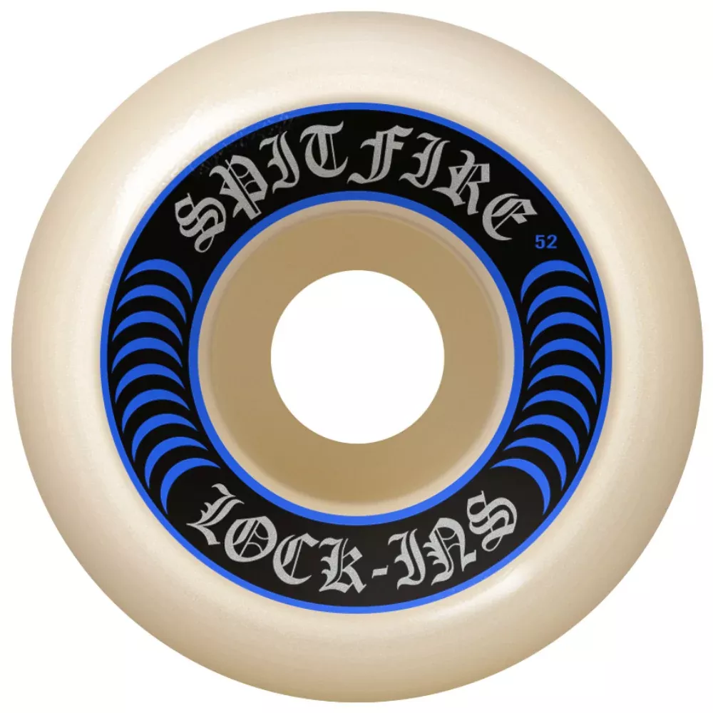 Spitfire Formula Four Lock-Ins 99D 55mm - Skateboard Wheels