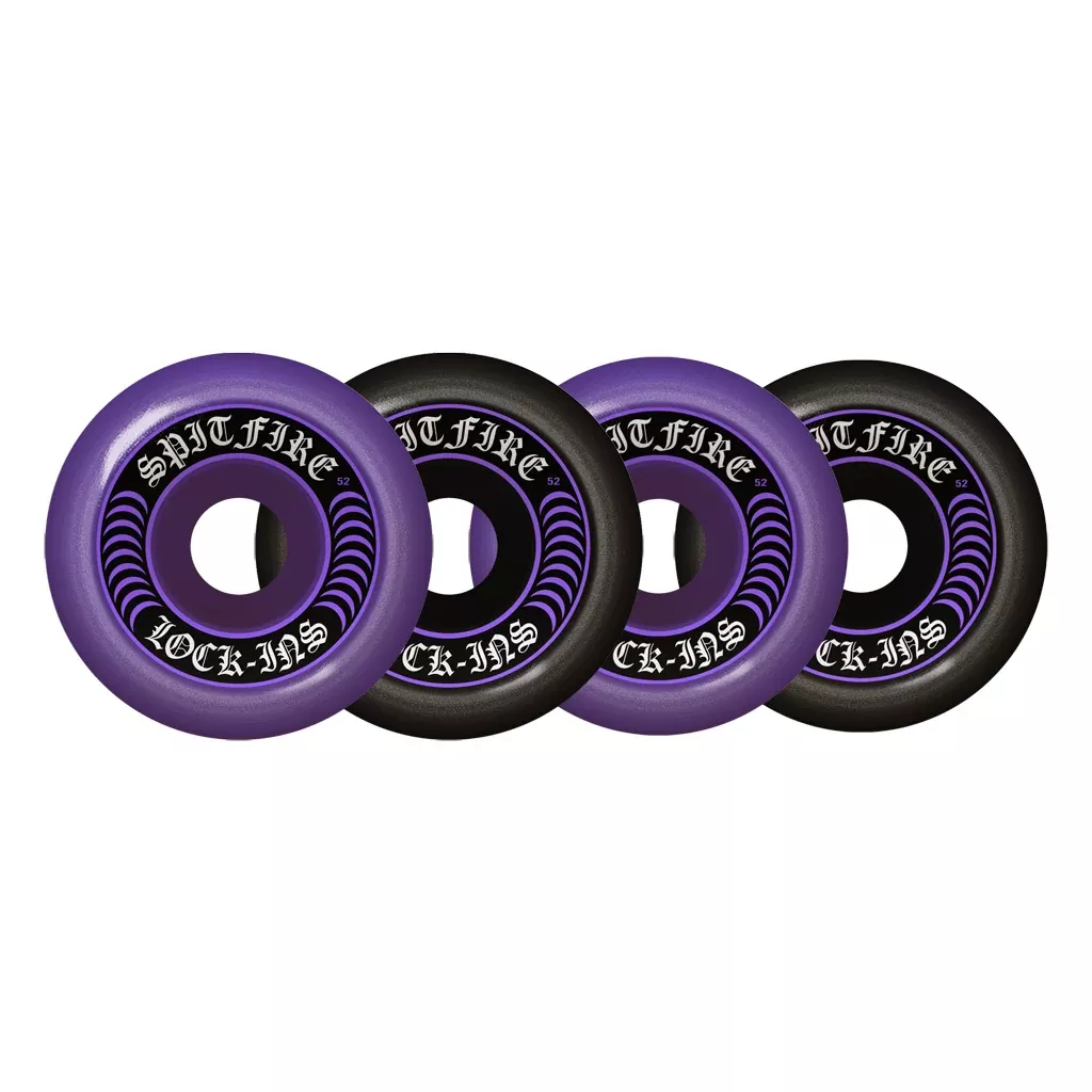 Spitfire Lock-Ins Mash Up 101Du - Skateboard Wheels