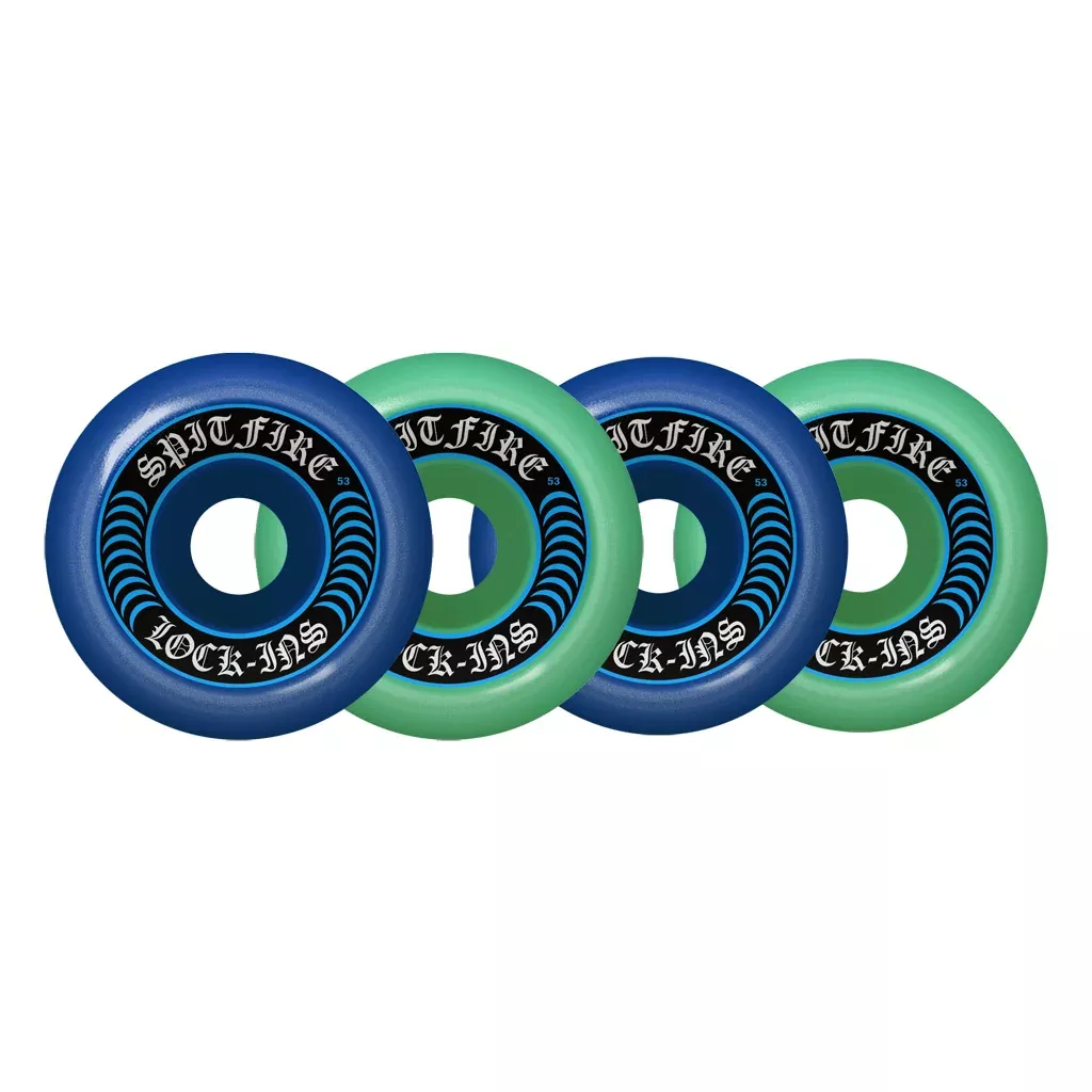 Spitfire Lock-Ins Mash Up 99Du - Skateboard Wheels