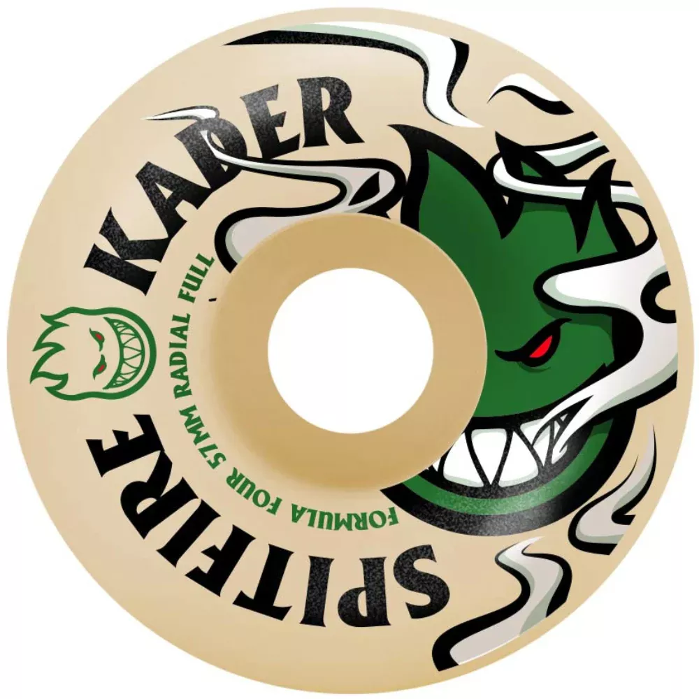 Spitfire Radial Full Kader Loud Clouds Formula4 99D 57mm - Skateboard Wheels
