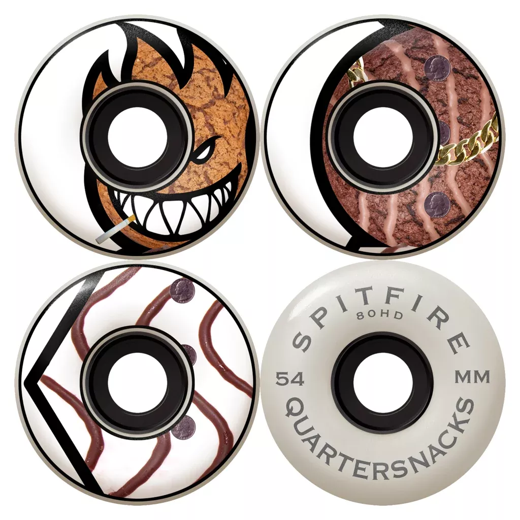Spitfire X Quartersnacks Classic 80HD - Skateboard Wheels