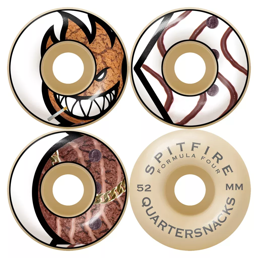 Spitfire X Quartersnacks Classic Formula4 99DU - Skateboard Wheels