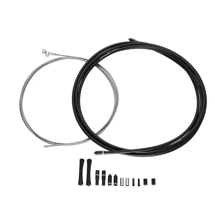 SRAM 5mm SlickWire Extra Long Road Brake Set Black