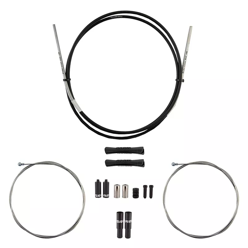 SRAM 5mm SlickWire Road Brake Set Black