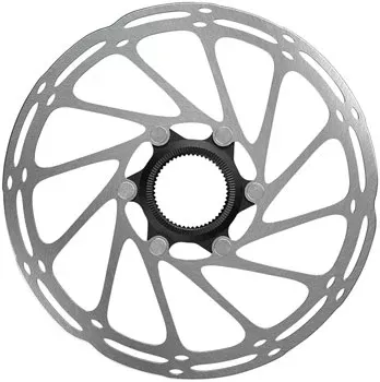 SRAM CenterLine Disc Brake Rotor 200mm, Center Lock, Silver