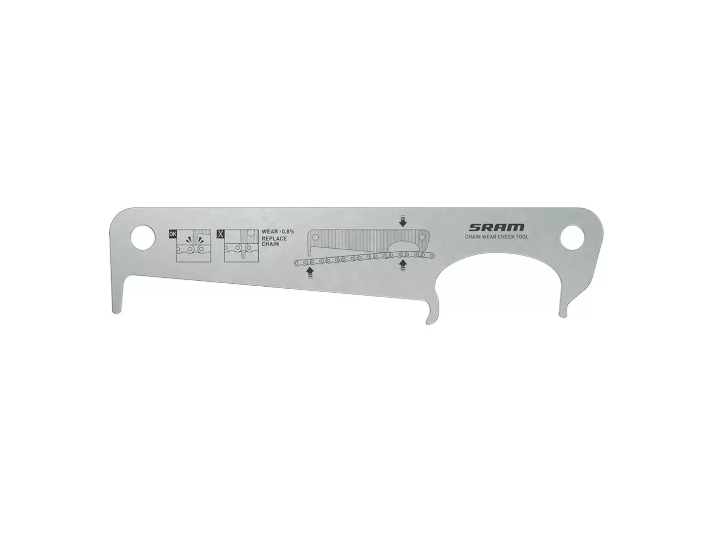 SRAM Chain Wear Check Tool