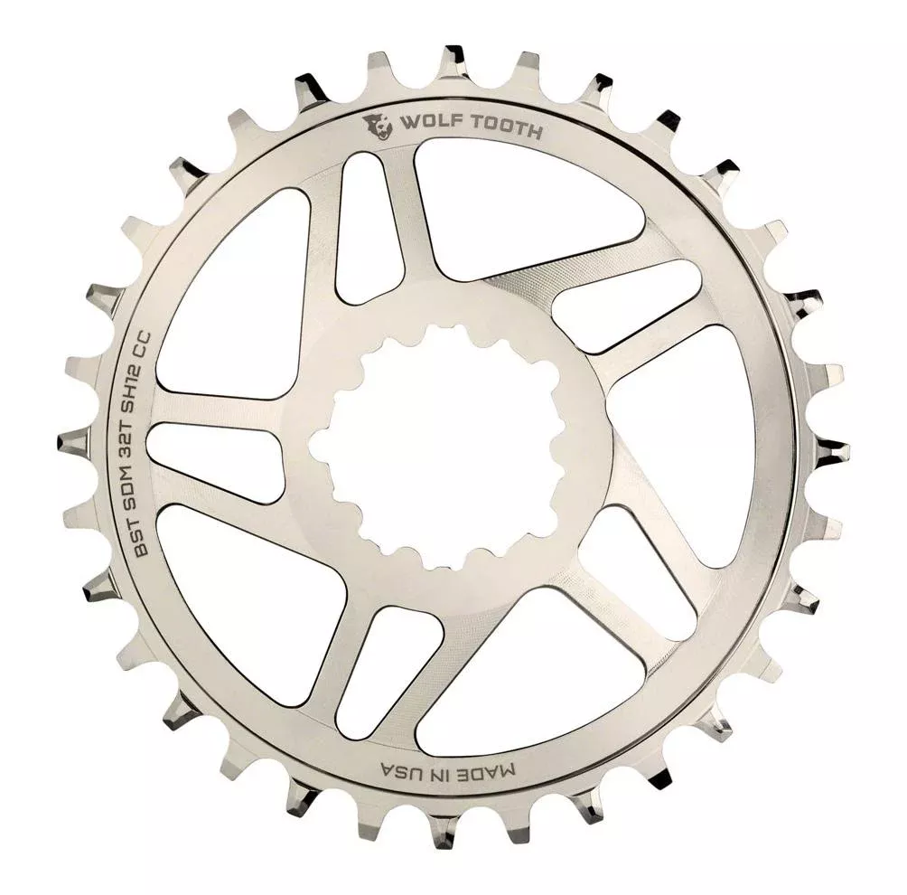 SRAM Direct Mount Boost Chainring for Shimano Hyperglide+ Chains