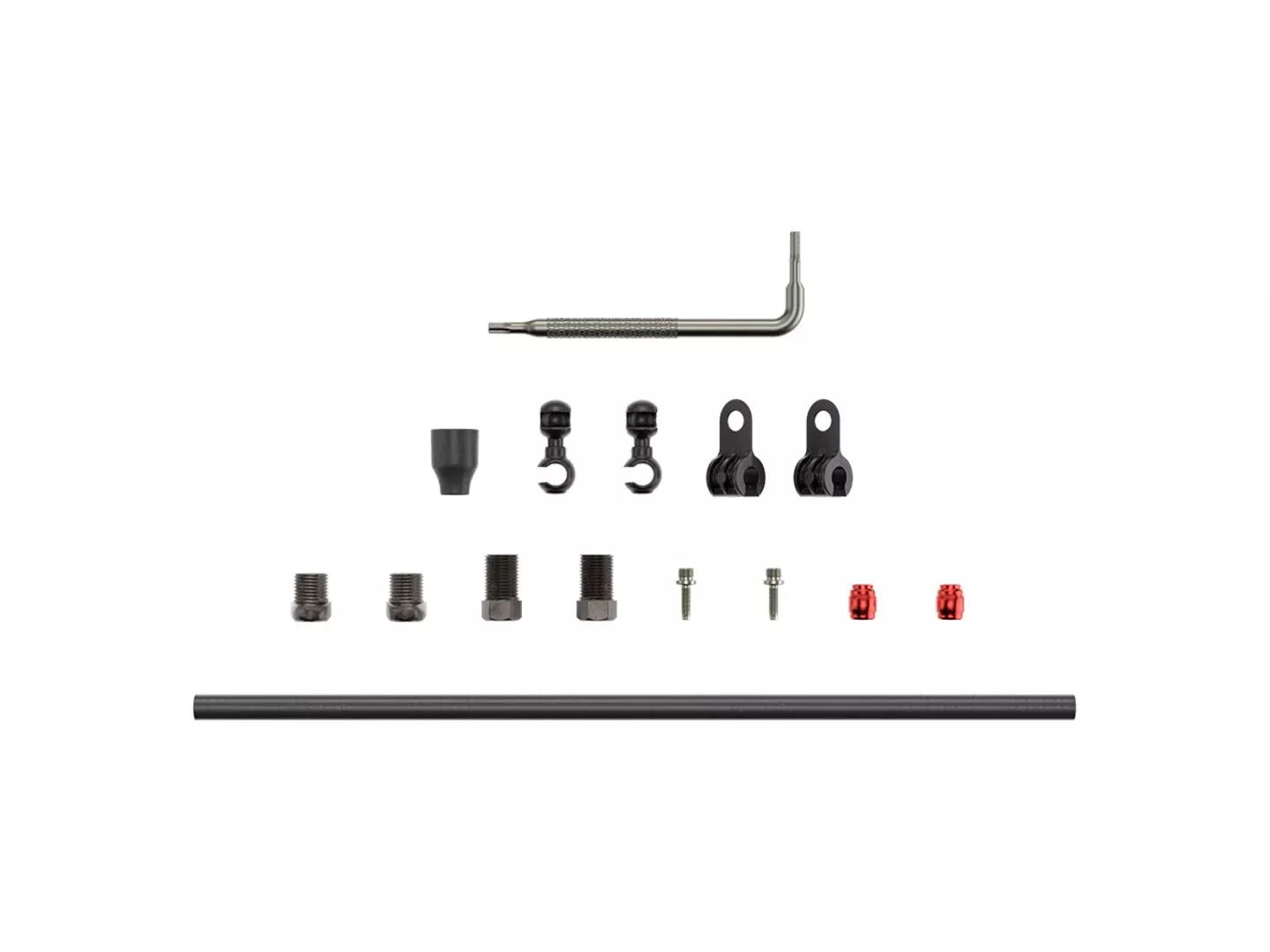 SRAM Disc Brake Hose Kit - Double Compression 2000mm