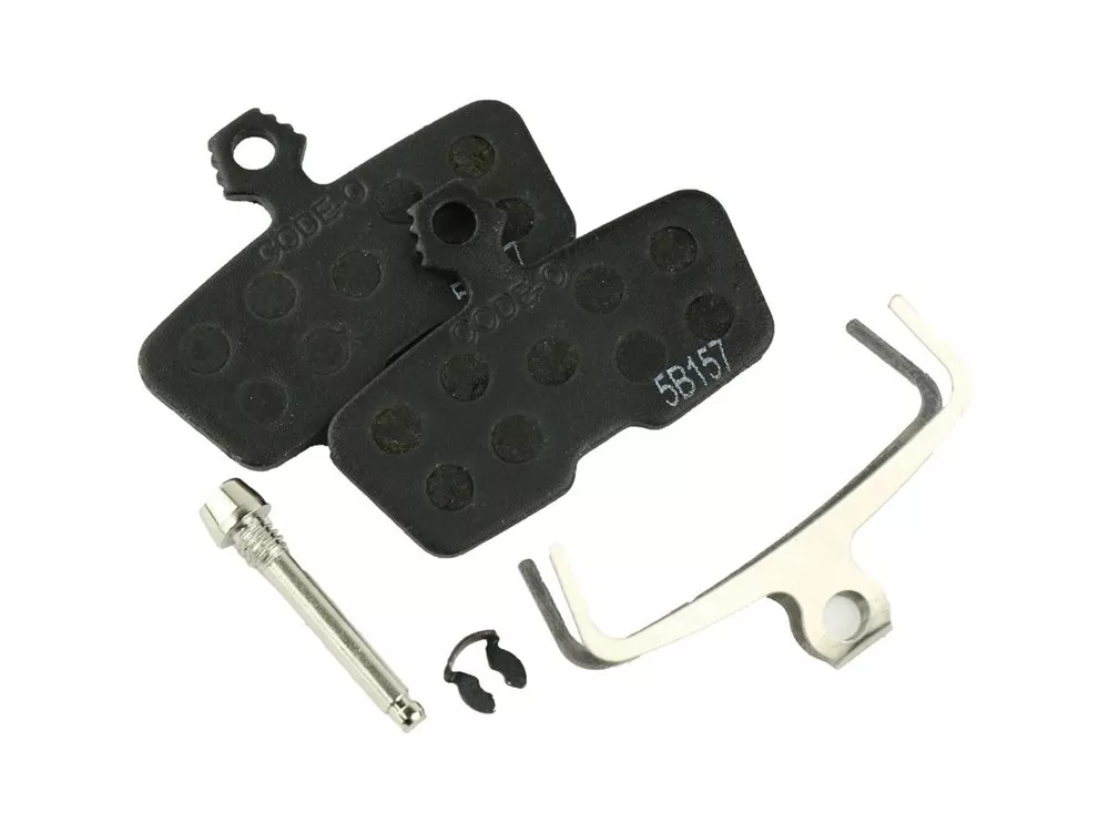 SRAM Disc Brake Pads – Organic / Steel (Quiet) – Code 2011+ / Guide RE / G2 RE / DB8 – Large