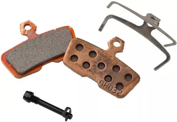 SRAM Disc Brake Pads - Sintered Compound Steel Backed Powerful For Code/Code R/Code RSC/Guide RE Bulk Box of 20