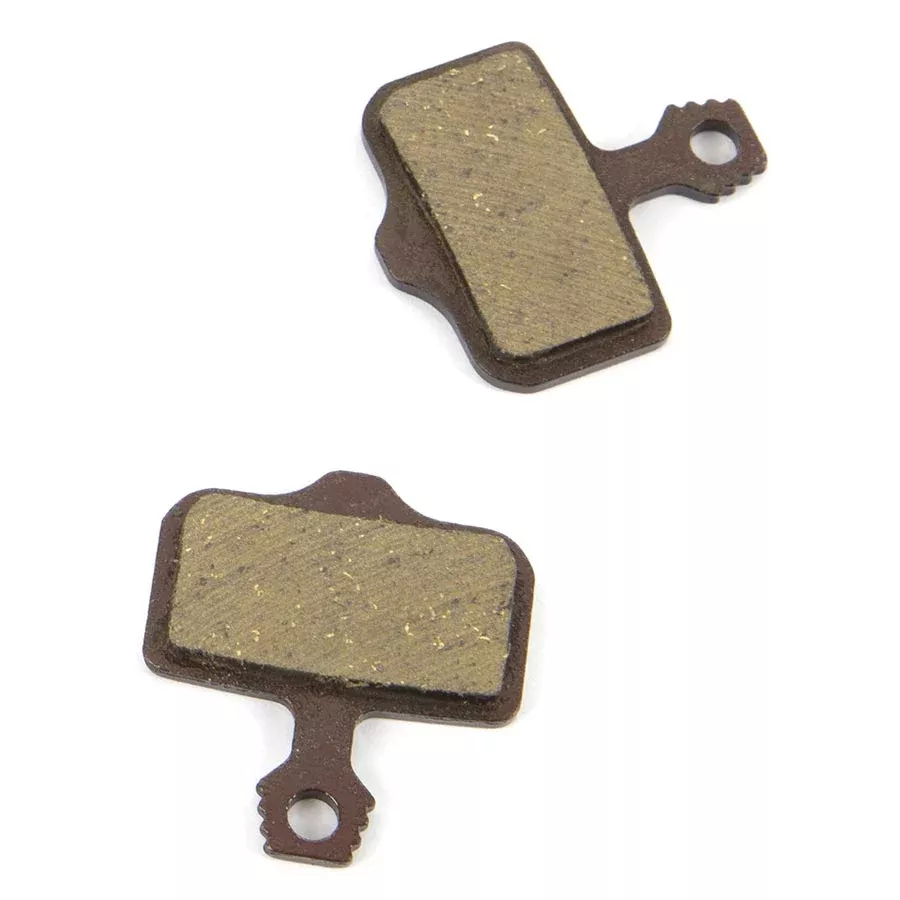 SRAM Disc Pads Road/Elixir/DB/Level B1 Pwr Org/Stl 20/Pr