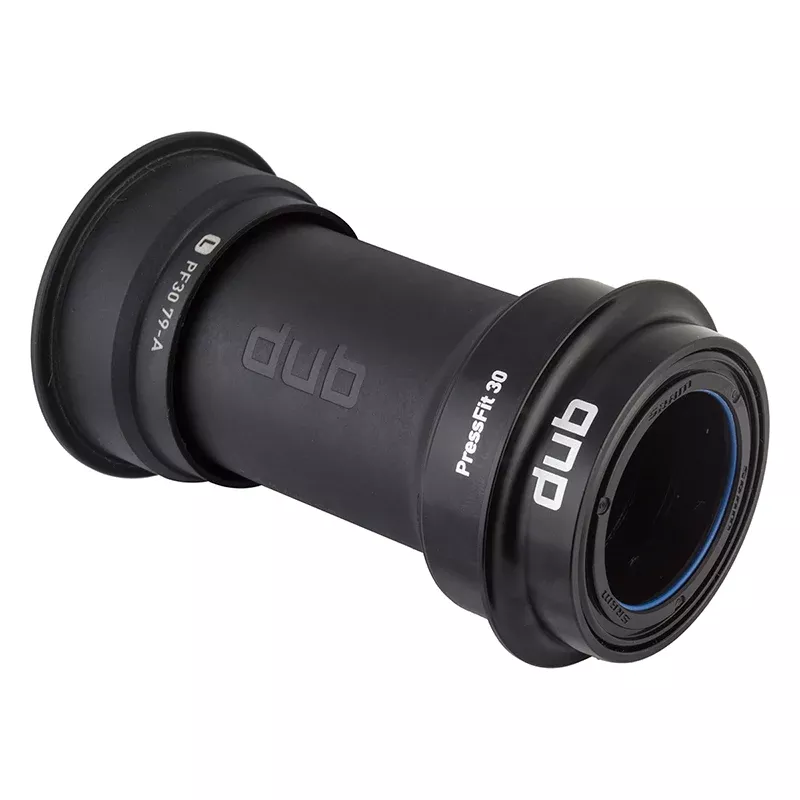 SRAM DUB PressFit30 Bottom Bracket - PF30/BBRight 79/83mm Road Black