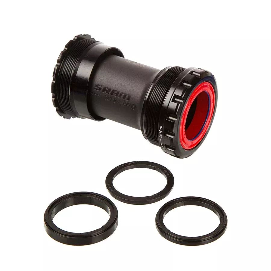 SRAM DUB T47 77 Ceramic Threaded Cups T47 77mm 28.99mm