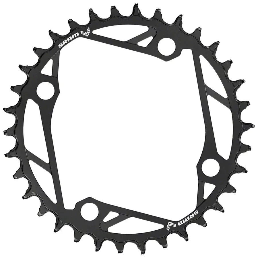 SRAM Eagle T-Type Chainring - 34t 12-Speed 104 BCD Steel Black