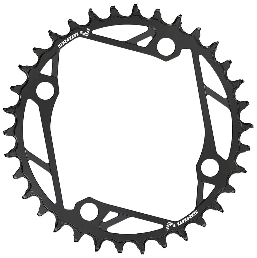 SRAM Eagle T-Type Chainring - 36t 12-Speed 104 BCD Steel Black