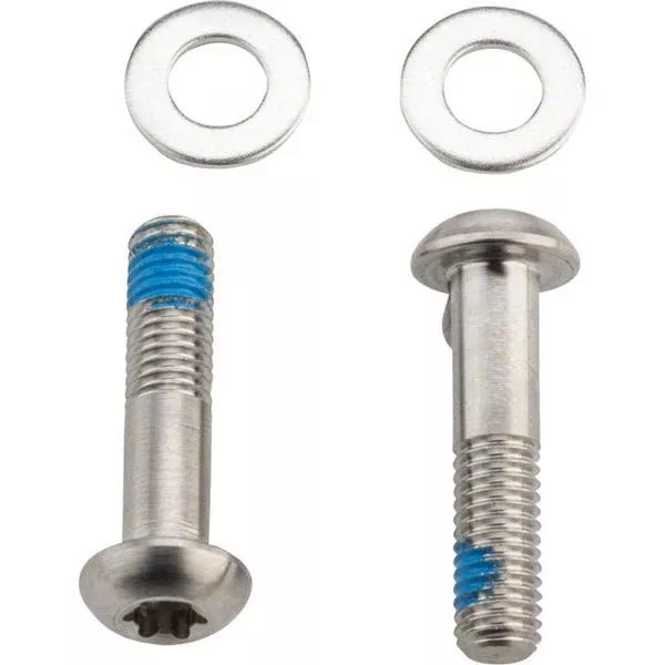 SRAM Flat Mount Disc Caliper Bracket Bolts 32mm Titanium