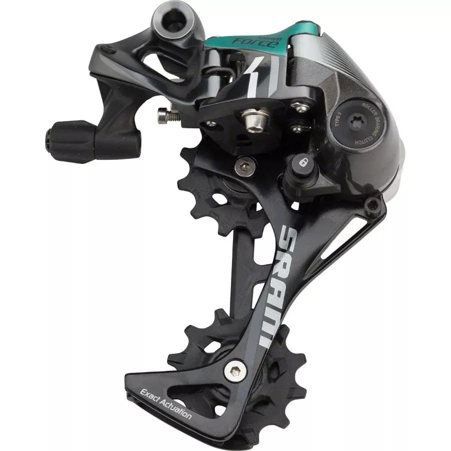 SRAM Force 1 Rear Derailleur - 11 Speed Long Cage Gray