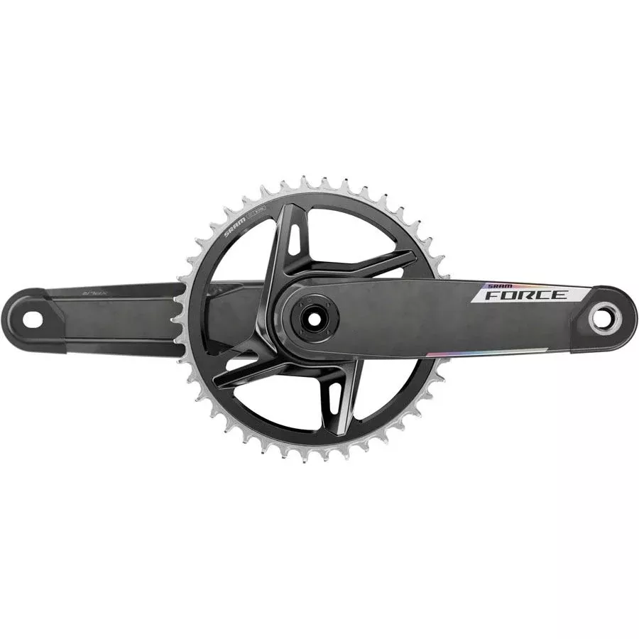 SRAM Force 1x XPLR Wide Crankset - Carbon