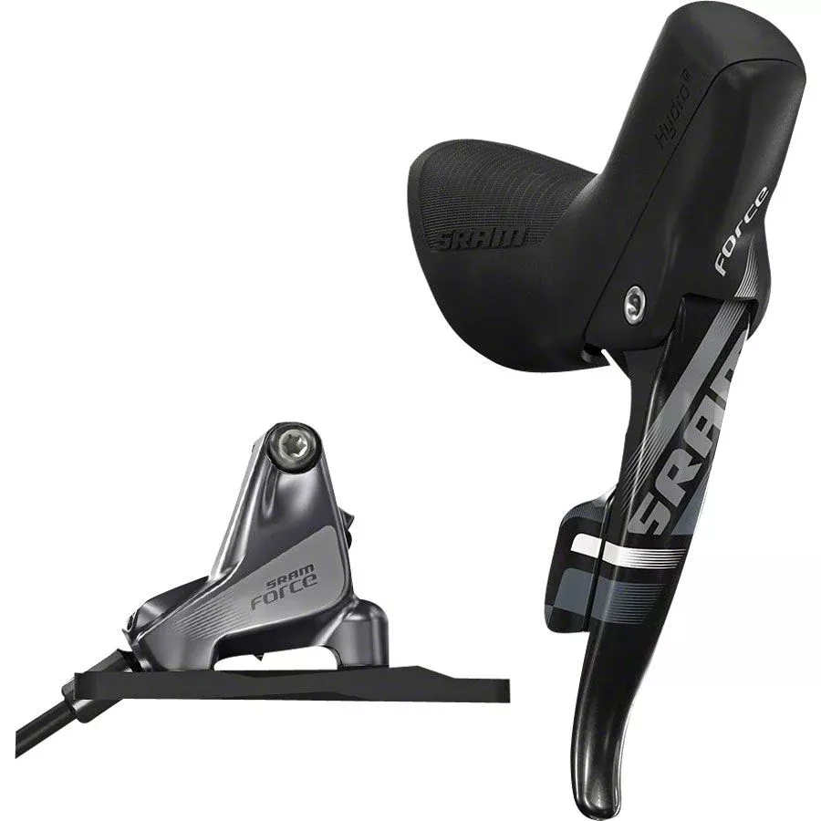 SRAM Force 22 Flat Mount Hydraulic Disc Brake Front Shifter 950mm Hose Rotor Sold Separately