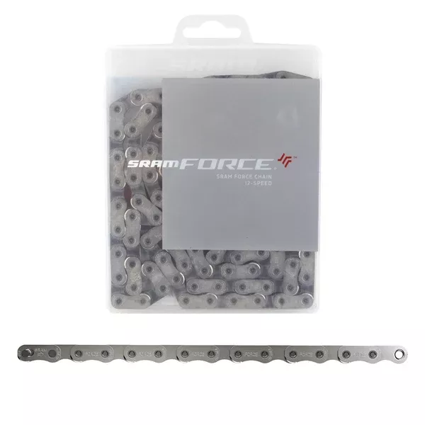 SRAM Force AXS Chain 12 Speed, 114 Links, Flattop, Silver