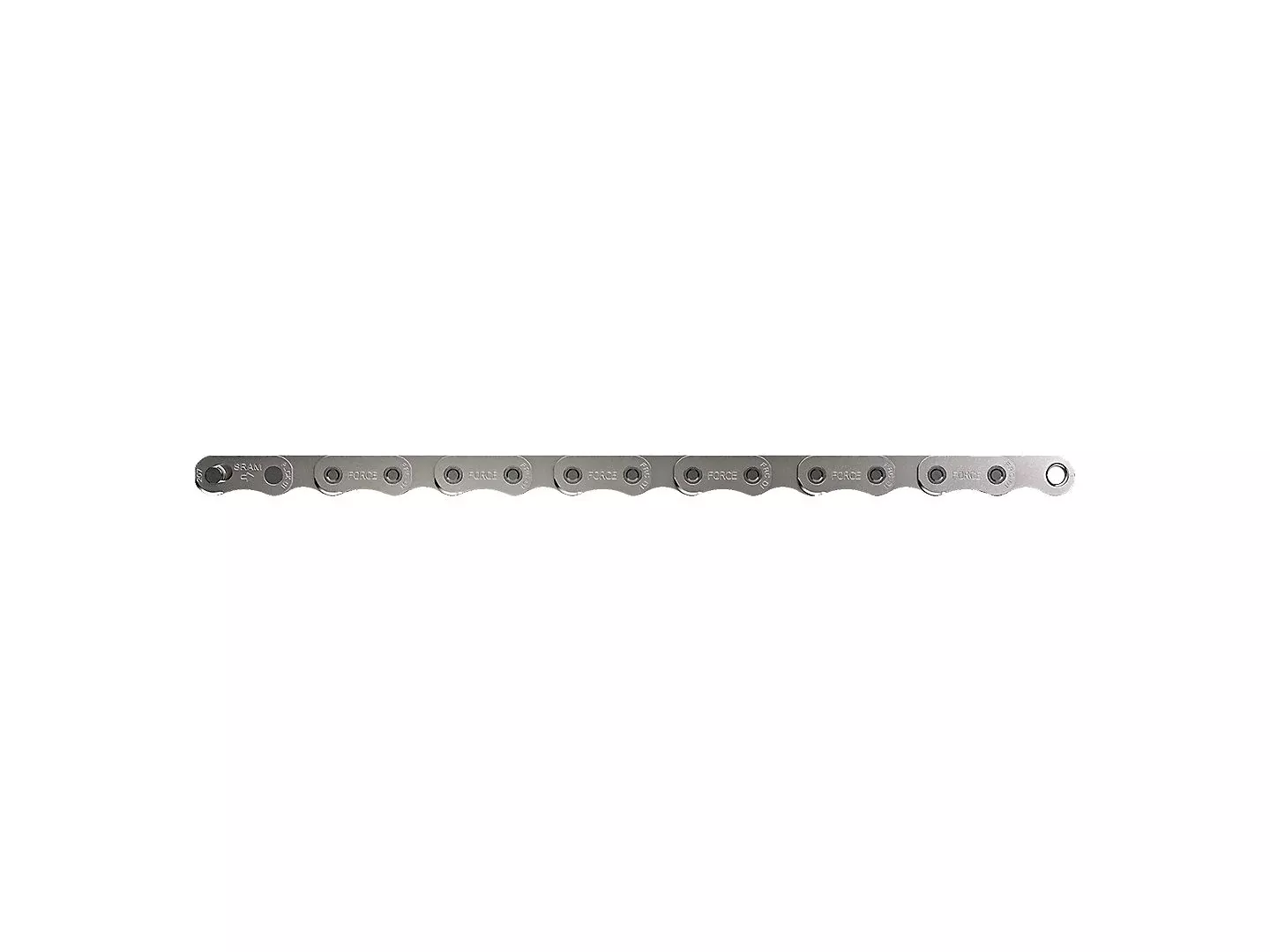 SRAM Force AXS Chain - 12-Speed 120 Links Flattop Silver