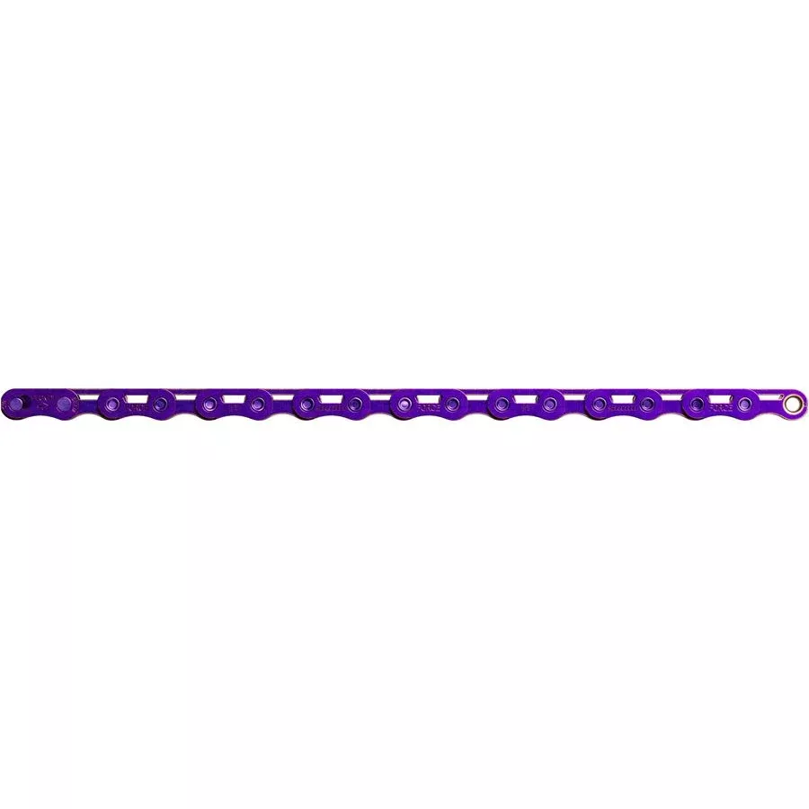 SRAM Force Flattop Chain - 12/13-Speed 126 Links PowerLock Connector Purple E1