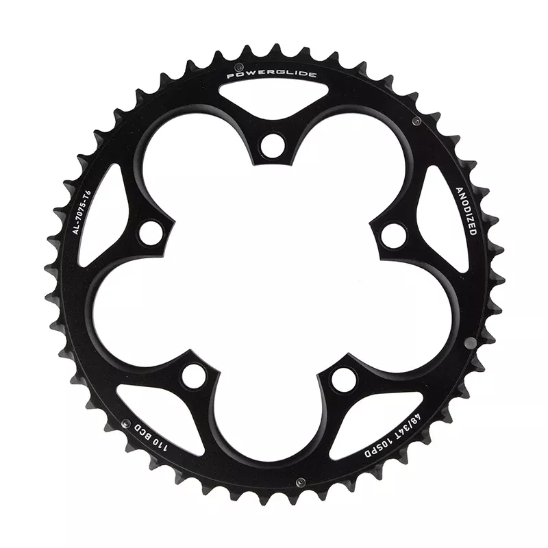 SRAM Force/Rival/Apex 48T 10-Speed 110mm BLK Chainring GXP Crank Long Over-shift Pin Use 34T