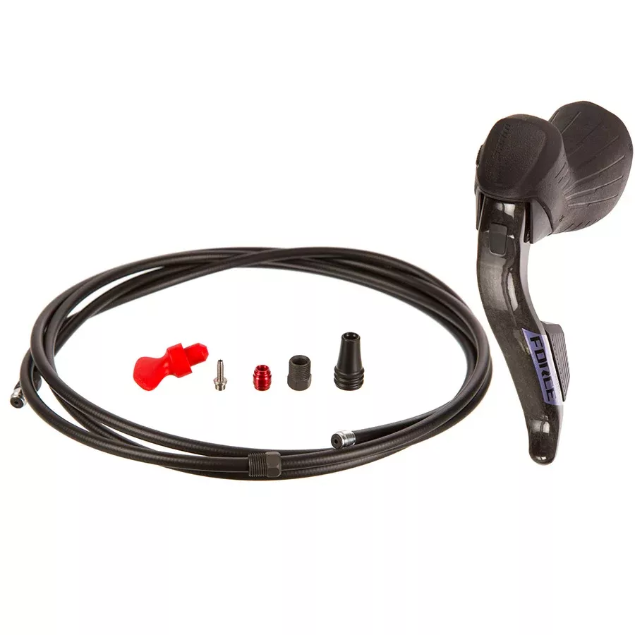 SRAM Force Shift/Brake Lever eTap AXS Exchange Kit - Left Includes Hood E1