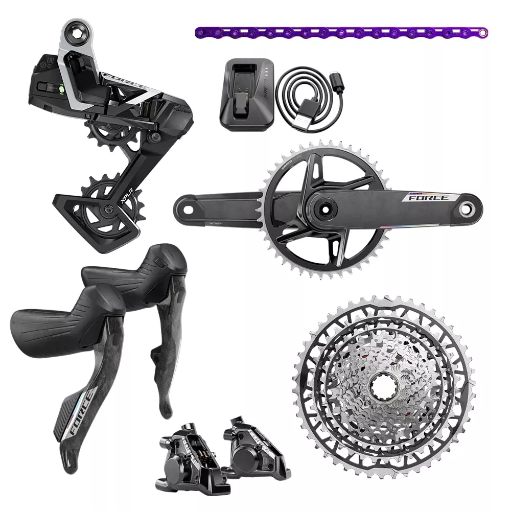 SRAM Force XPLR AXS E1 Groupset 13 Speed