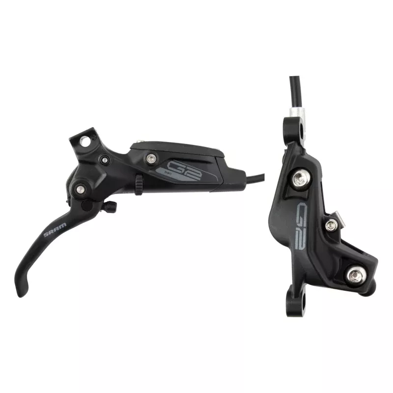 SRAM G2 RSC Disc Brake Lever - Rear Hydraulic Post Mount Diffusion BLK A2